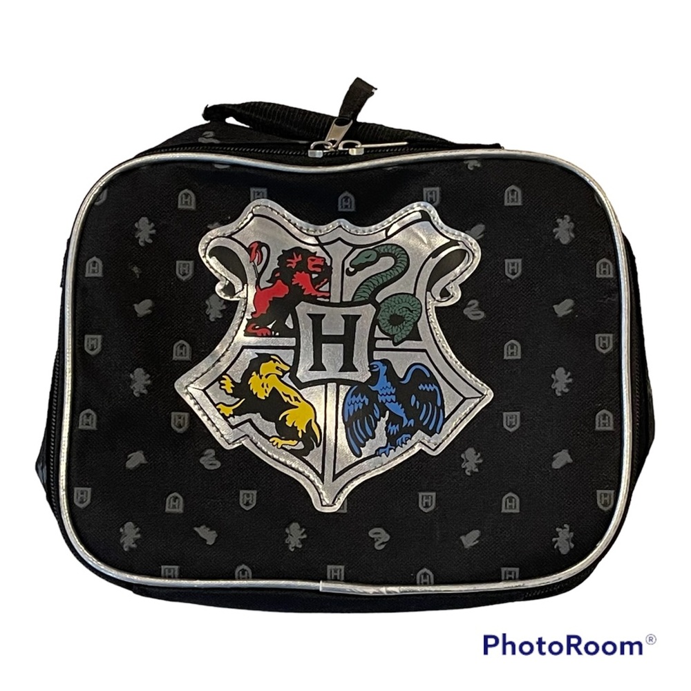 Harry Potter LightWedge Hogwarts Crest Soft Case Bag W10 x D8 x L2